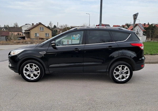 Ford Kuga cena 51700 przebieg: 158000, rok produkcji 2014 z Wolbrom małe 562